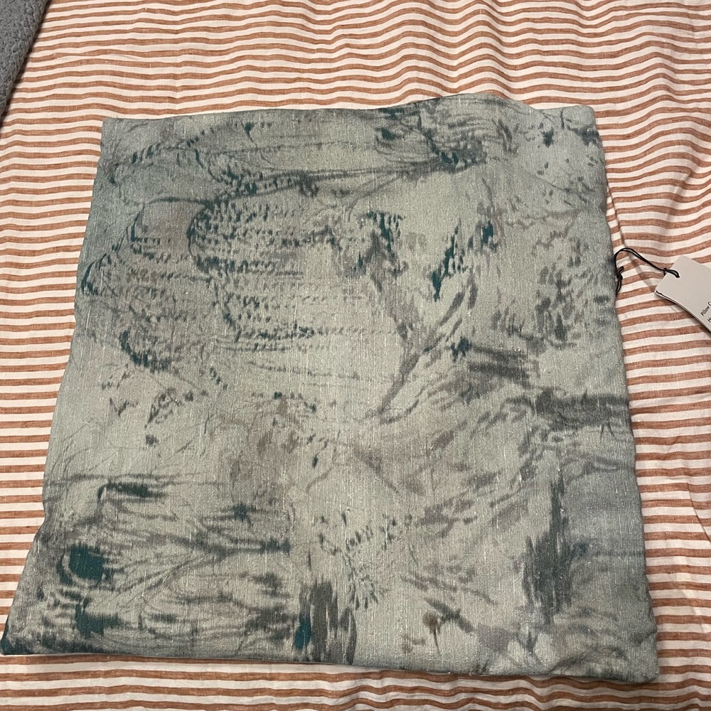 West Elm Abstract Tapestry Throw Pillow Cover